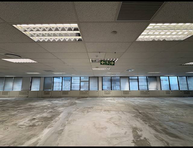 985M² OFFICE TO LET IN CAPE TOWN CITY CENTRE